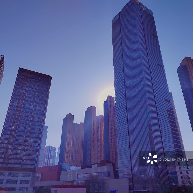 城市风光图片素材