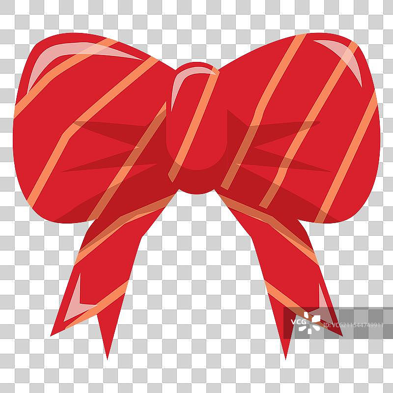 生日装饰用的礼品丝带图片素材