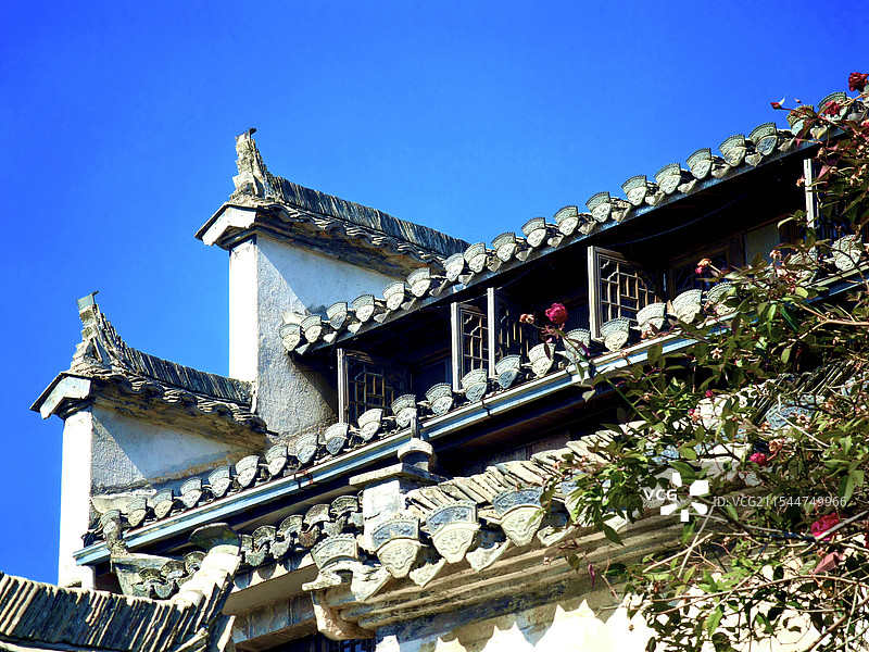 黄山市·宏村图片素材