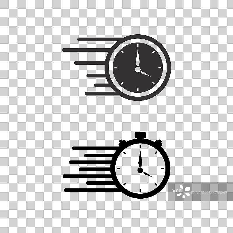 快速标志模板图标图片素材