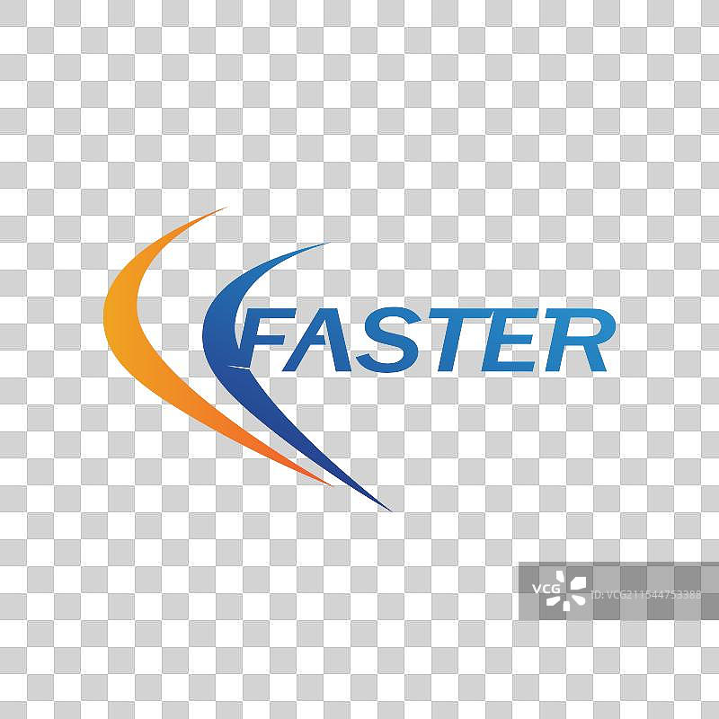 快速标志模板图标图片素材