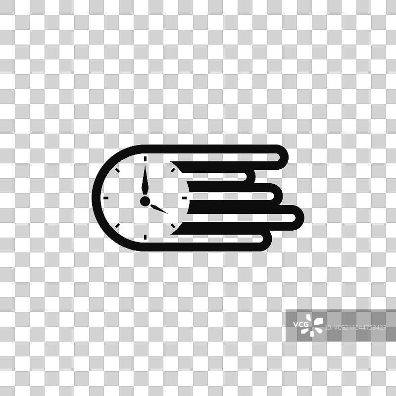 快速标志模板图标图片素材