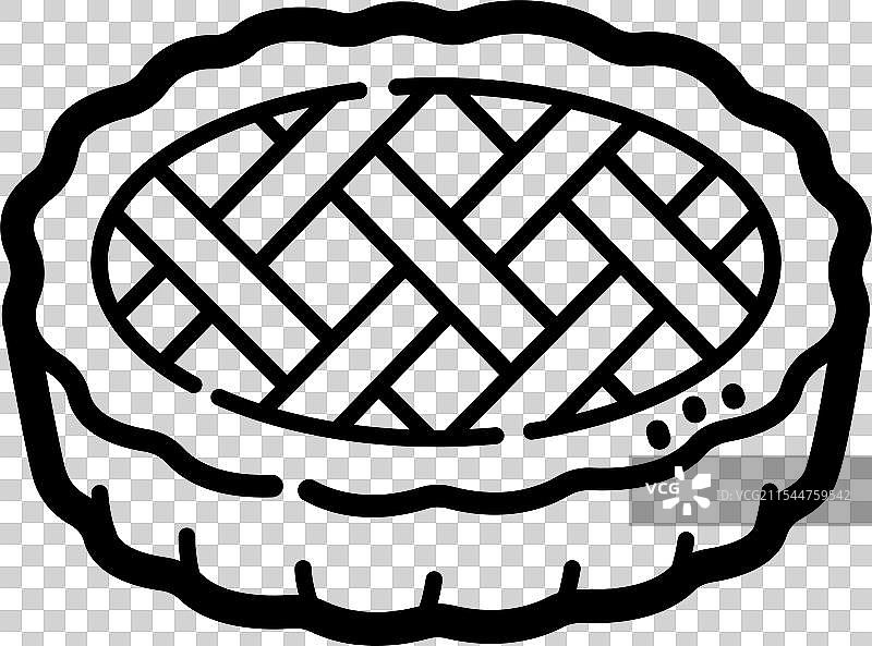 林堡派 - 蛋糕和烘焙图标图片素材