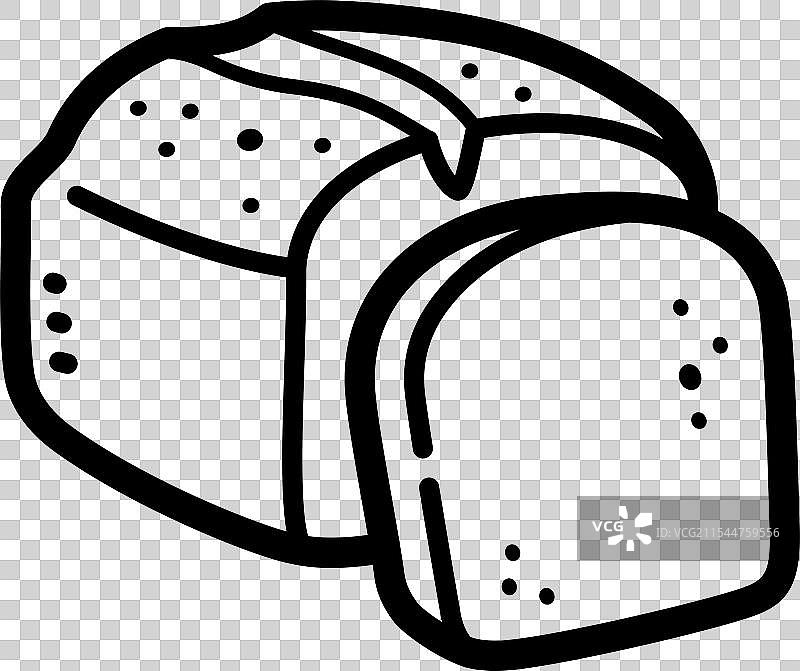 磅蛋糕 - 蛋糕和烘焙图标图片素材