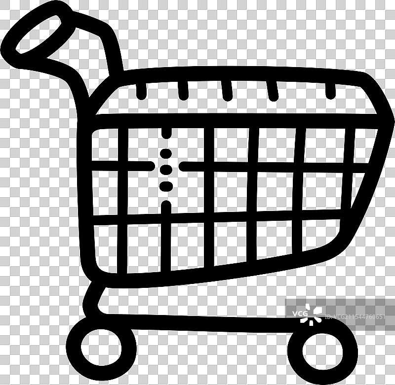 购物车 - 电子商务图标图片素材