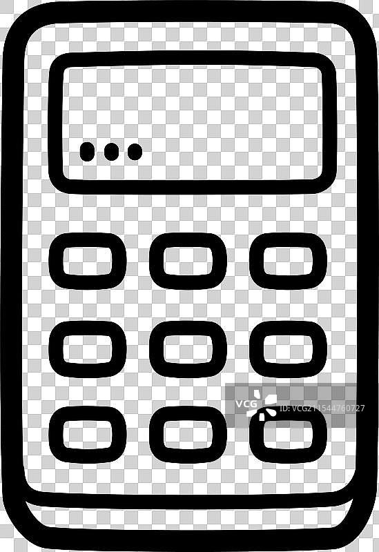 计算器 - 教育图标图片素材