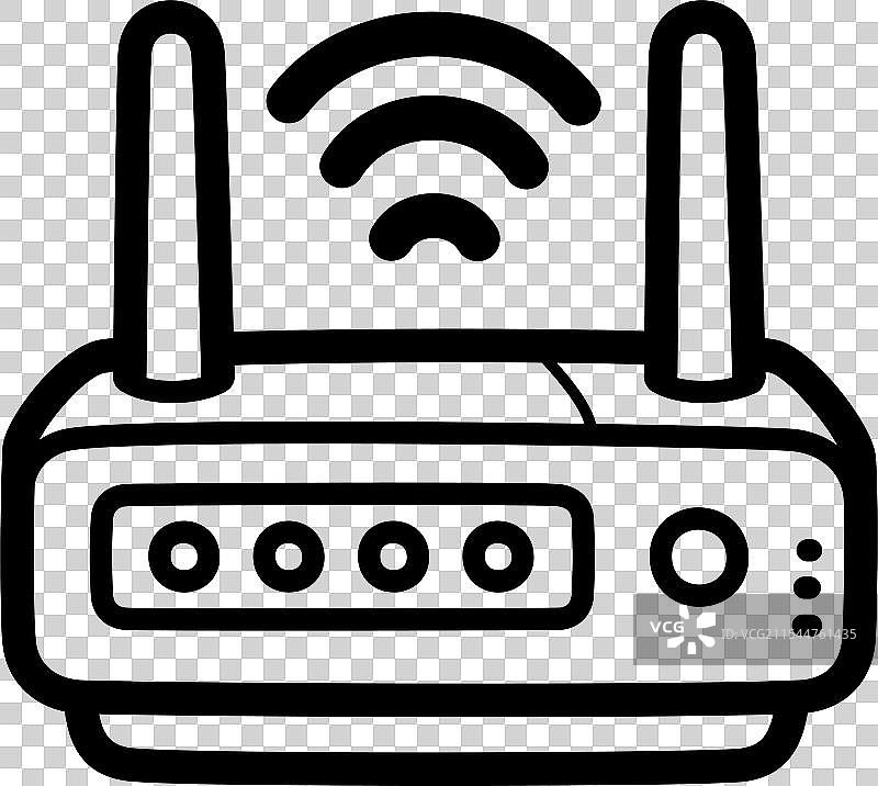 接入点 - 电子设备图标图片素材