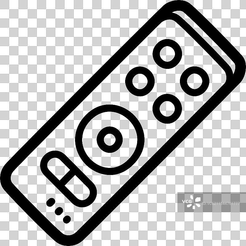 遥控器 - 电子设备图标图片素材