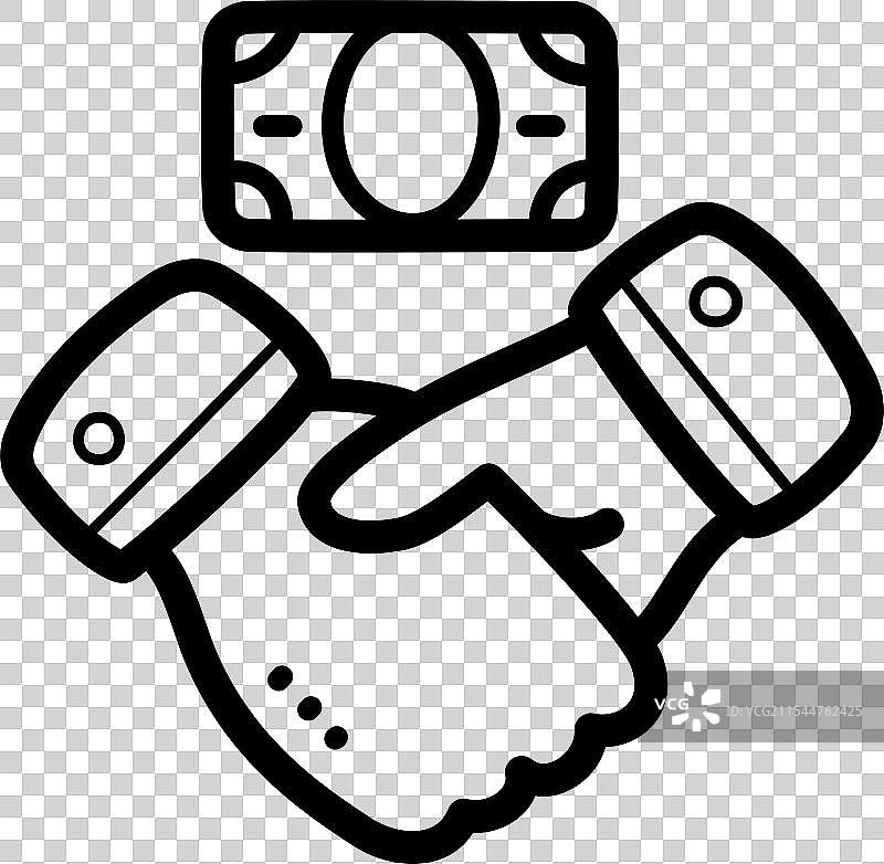 协议 - 财务图标图片素材