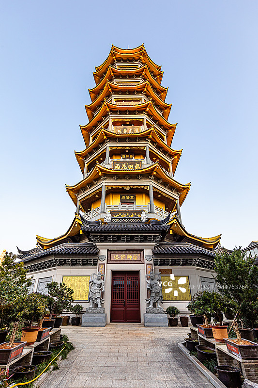 苏州，平望，小九华寺图片素材