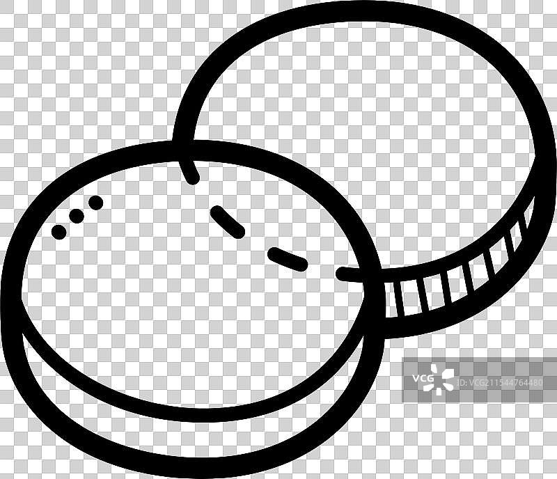 维恩图 - 图表和图标图片素材