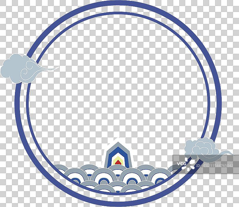 中国传统图纹边框 免扣素材图片素材