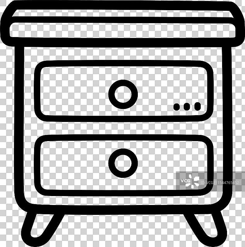 边桌 - 家居与室内图标图片素材