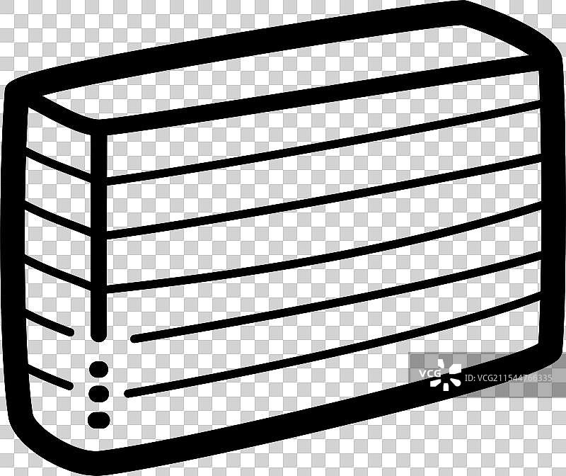 印尼小吃图标 - 千层糕图片素材