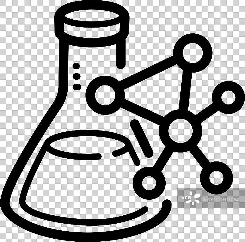 实验室图标 - 公式图片素材