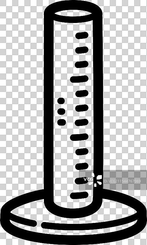 量筒 - 实验室图标图片素材