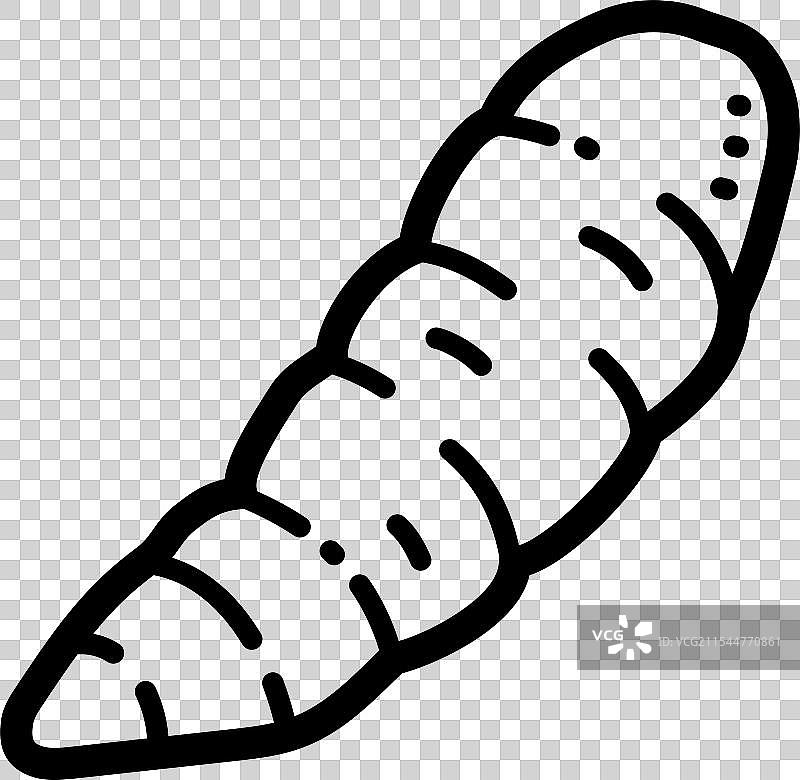 木薯 - 蔬菜图标图片素材