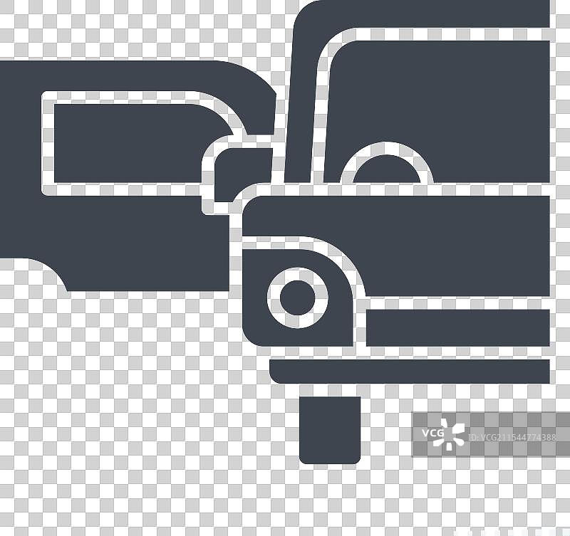 与车库符号相关的汽车门图标图片素材