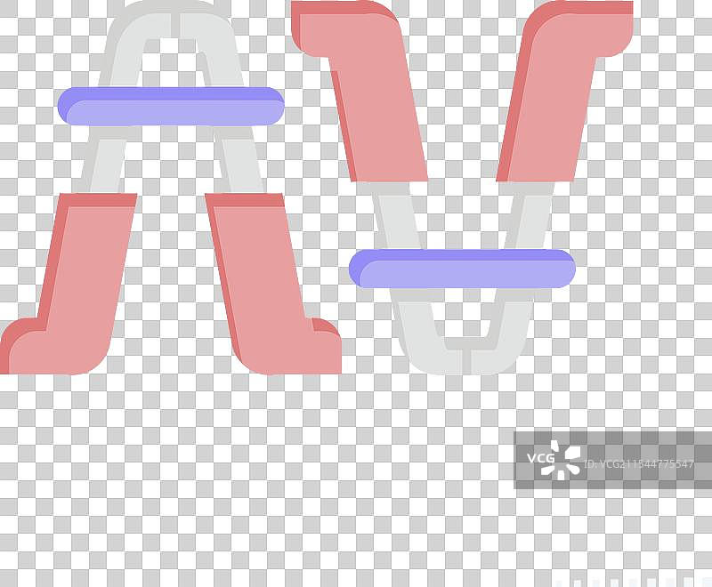 与车库符号相关的扁平图标跳线电缆图片素材