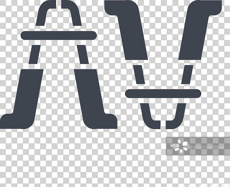 与车库符号图标相关的跳线电缆图标图片素材