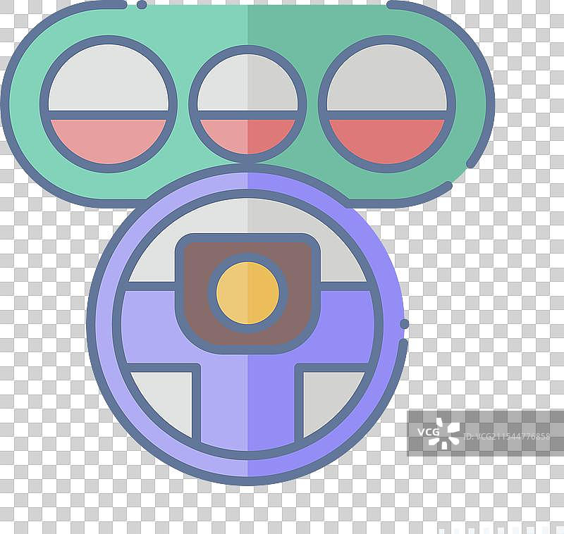 与车库符号相关的方向盘图标图片素材