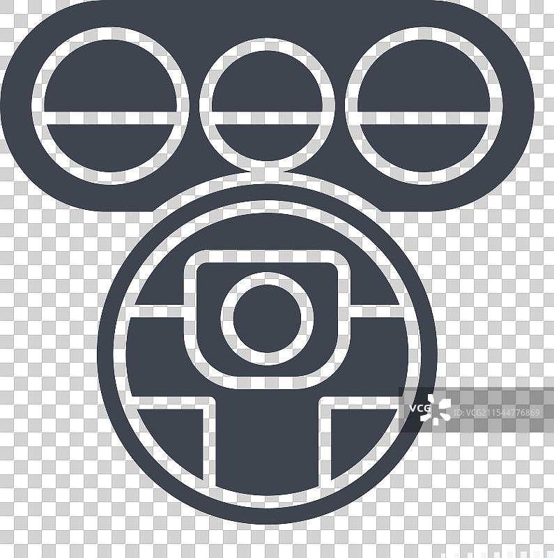 与车库符号相关的方向盘图标图片素材