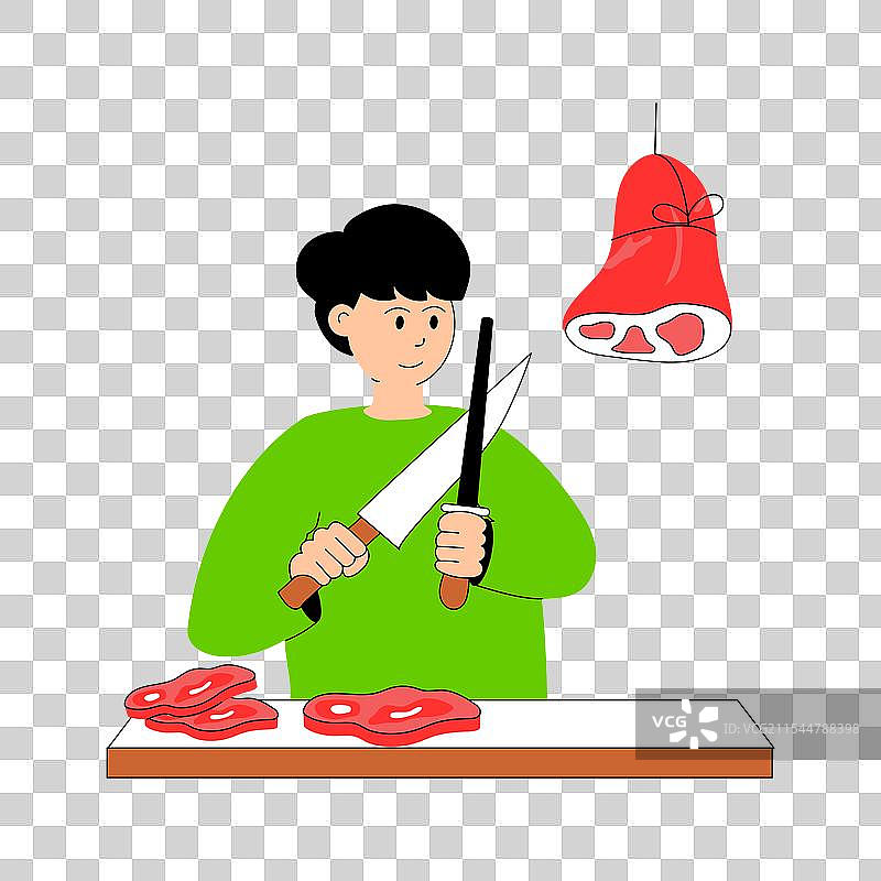 屠夫图片素材