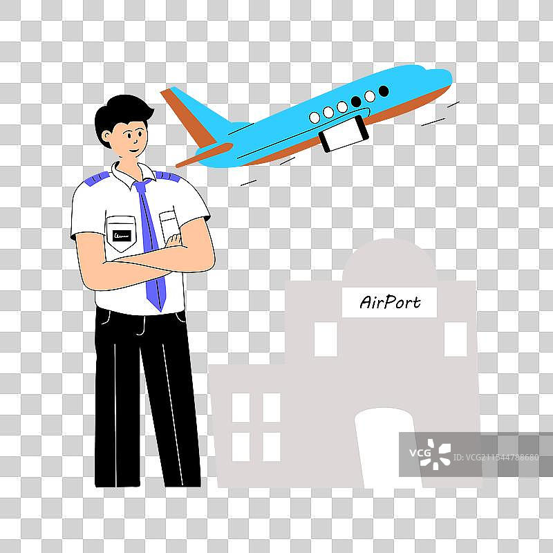 飞行员图片素材