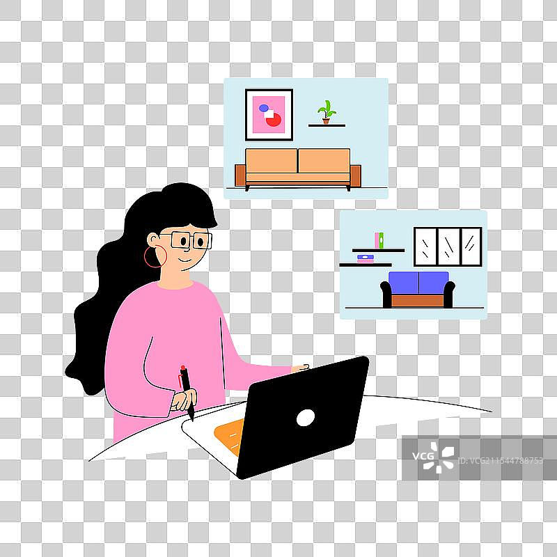 室内设计师图片素材