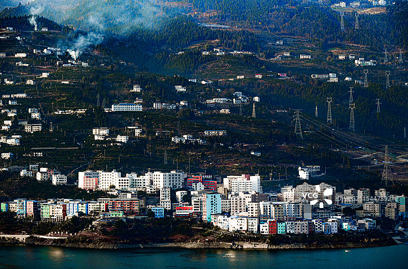 恩施巴东县城图片素材