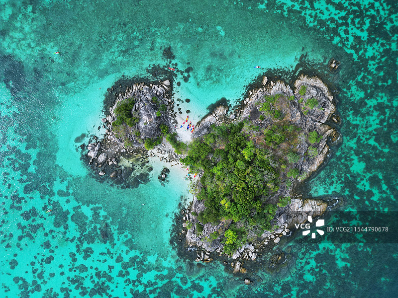 泰国旅游 丽贝岛 旅游经济 海岛图片素材