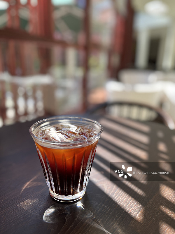 午后咖啡图片素材