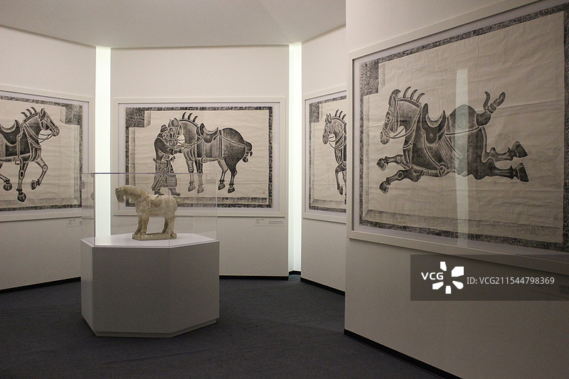 吴文化博物馆马——从地中海到江南的千年权力象征图片素材