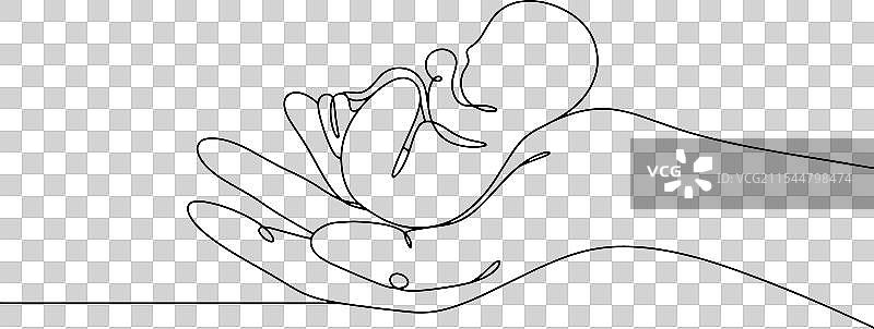 婴儿保护早产儿图片素材