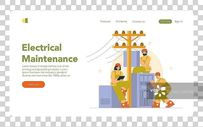 工作职业扁平图标图片素材