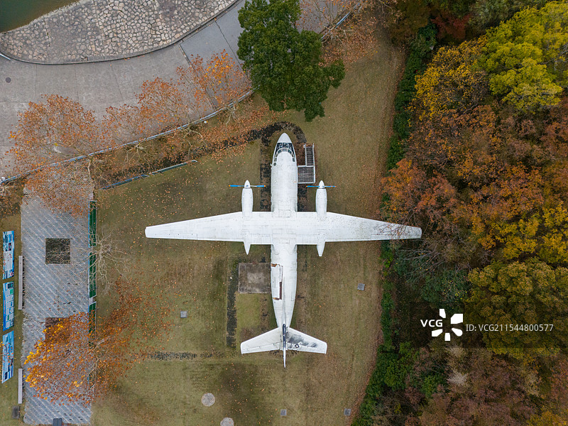 上海东方绿舟飞机航拍图片素材