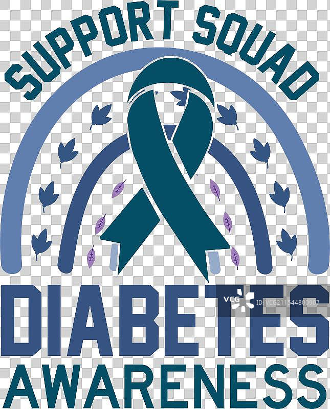 支持小组糖尿病意识 2图片素材