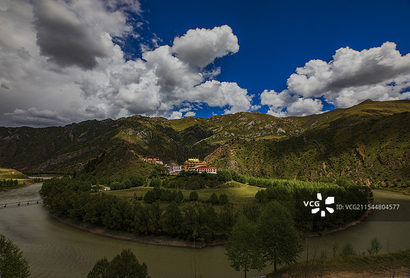 尕丁寺图片素材