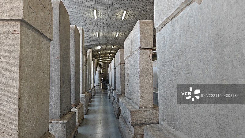 孔庙和国子监碑林图片素材