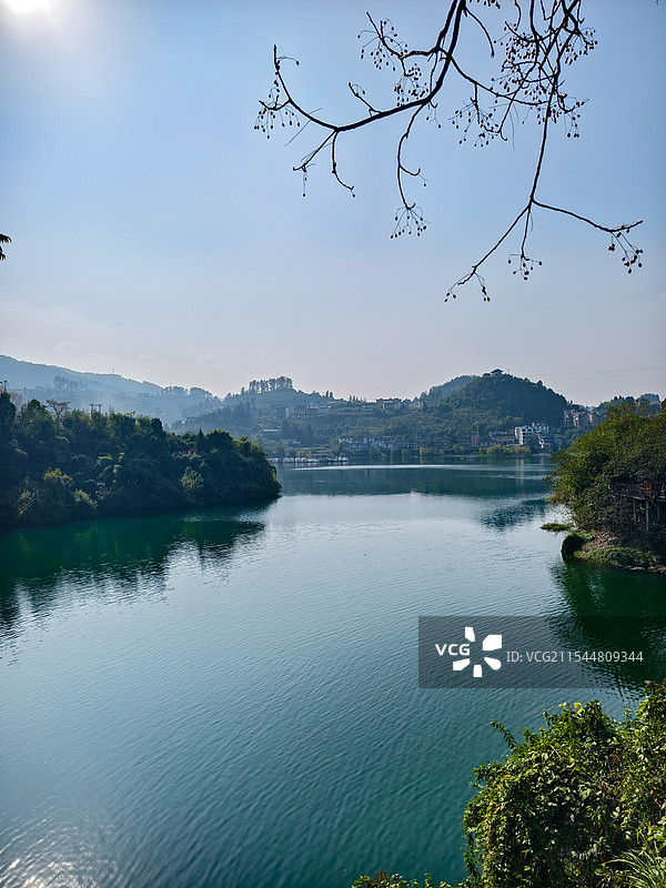 芙蓉镇景区图片素材