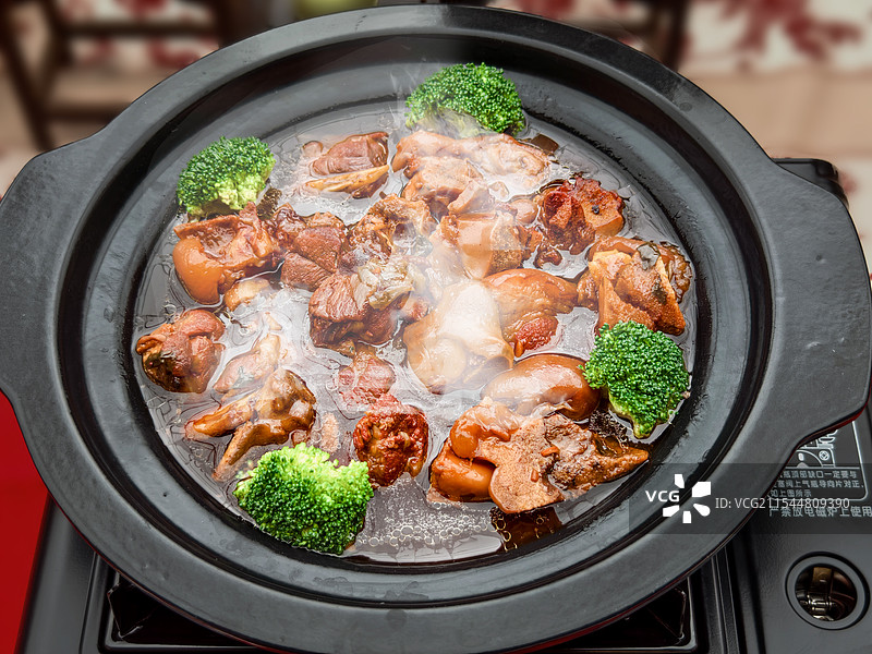 红烧猪蹄图片素材