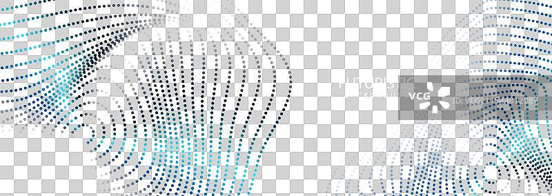 未来数据技术的半色调背景图片素材