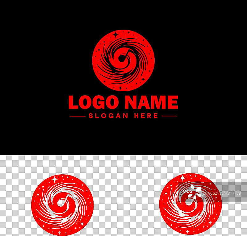 音乐标志图标，用于商业应用程序图标和乐队图片素材