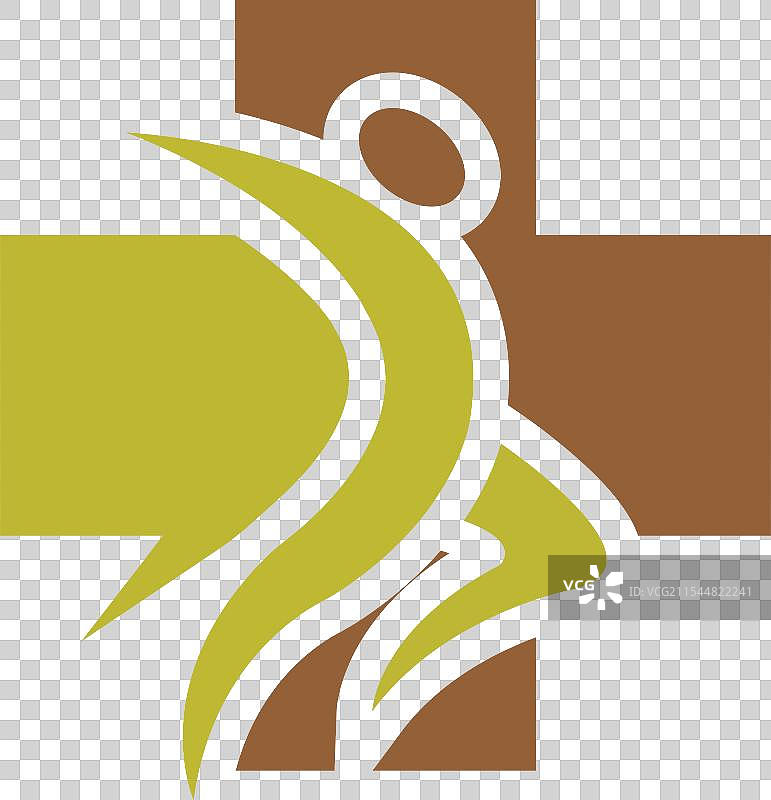 健康解决方案标志设计 人类健康图片素材