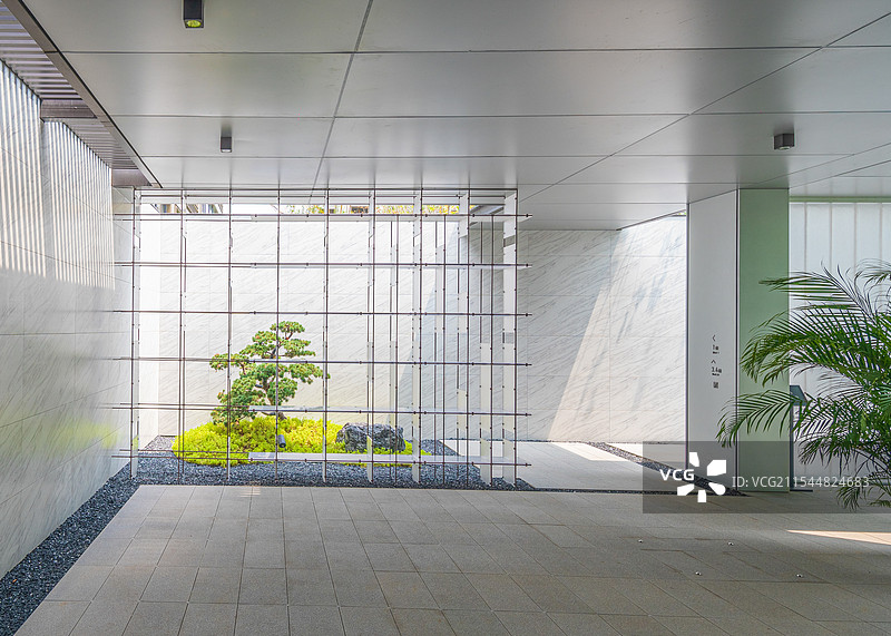 房地产园林示范区景观图片素材