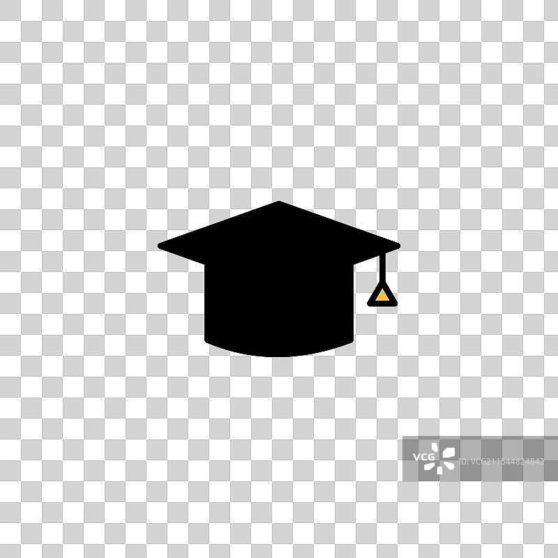 教育图标，背景为白色图片素材