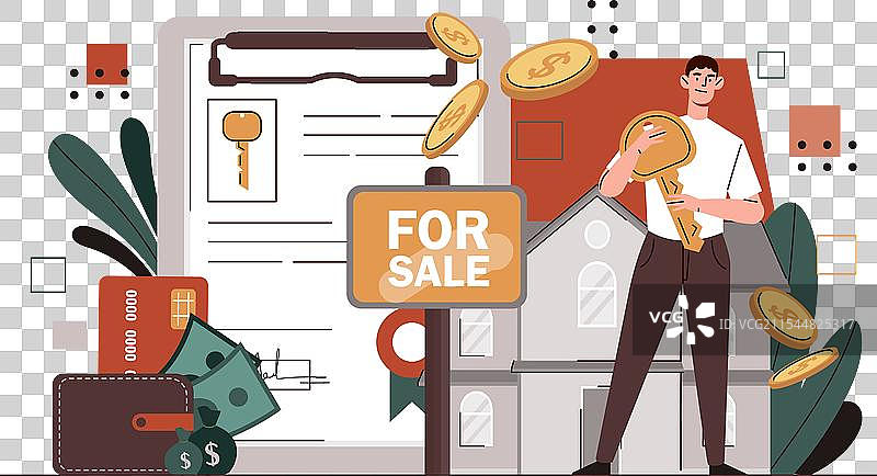 待售房屋图片素材