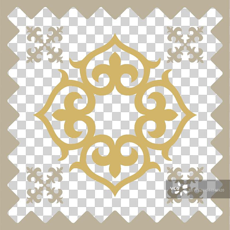 哈萨克游牧部落作为背景图片素材