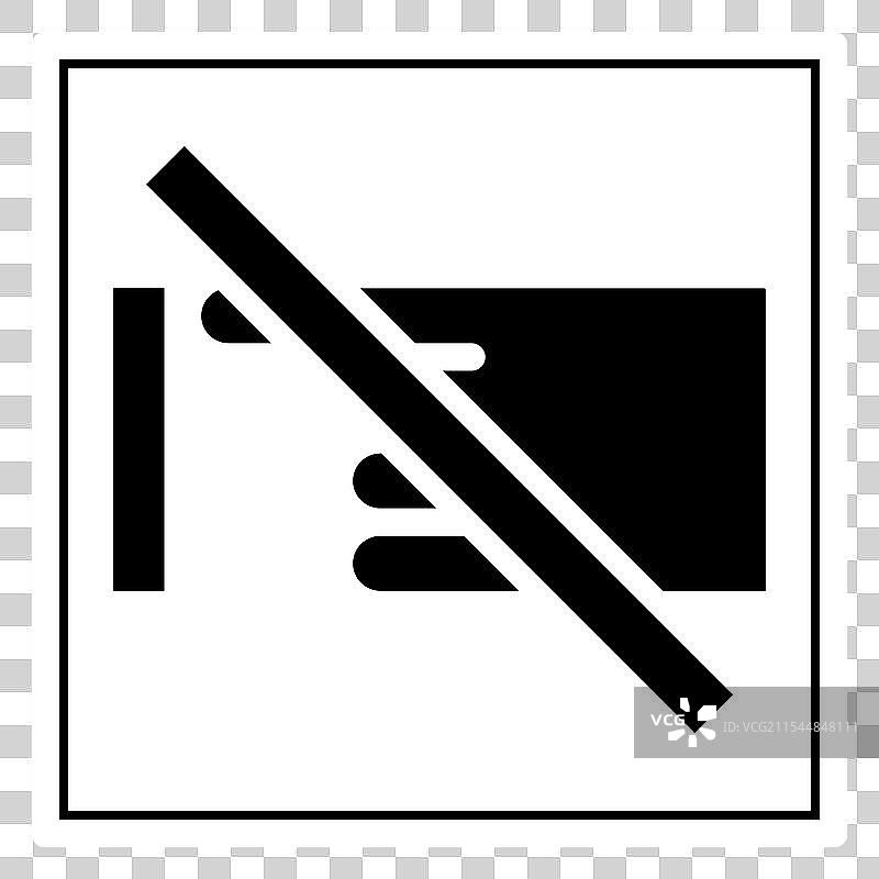 无现金支付符号以确保安全交易图片素材