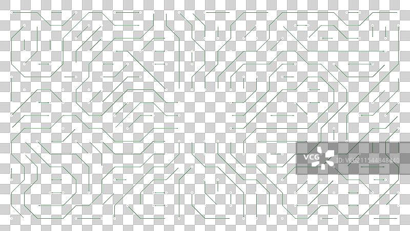 复杂而精细的电路板图案图片素材